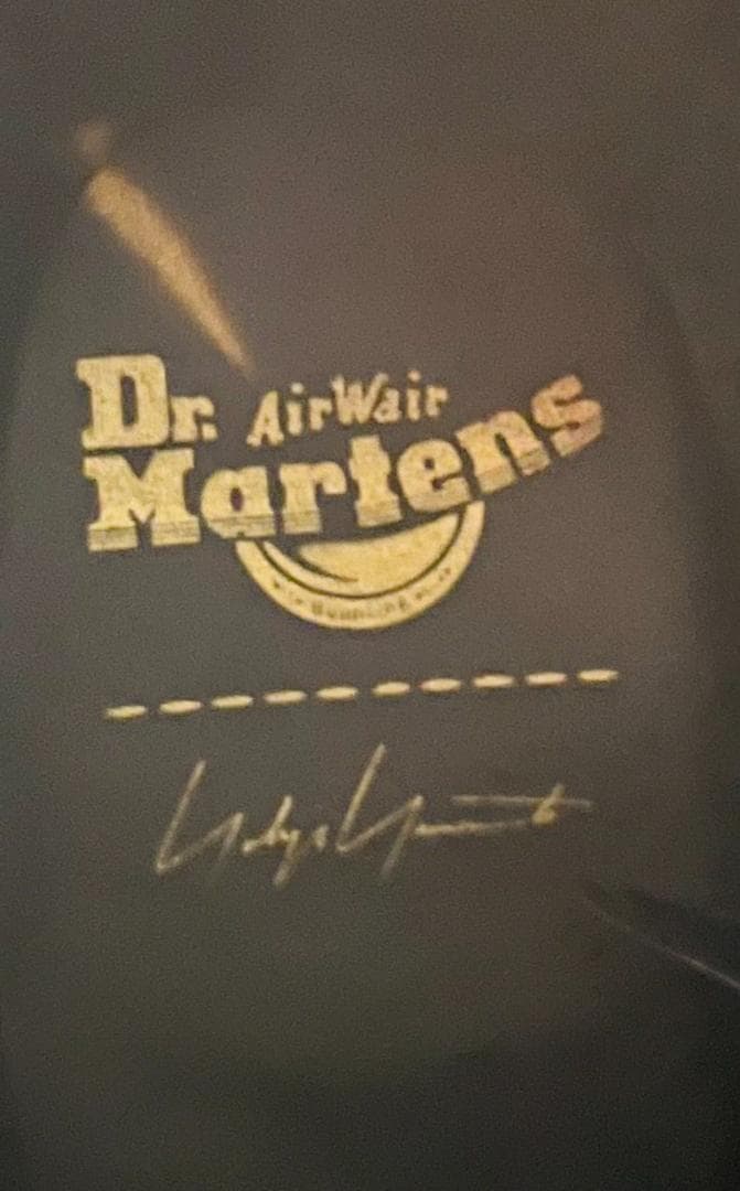 Dr.Martens×Yohji Yamamoto コラボブーツ US9 未使用
