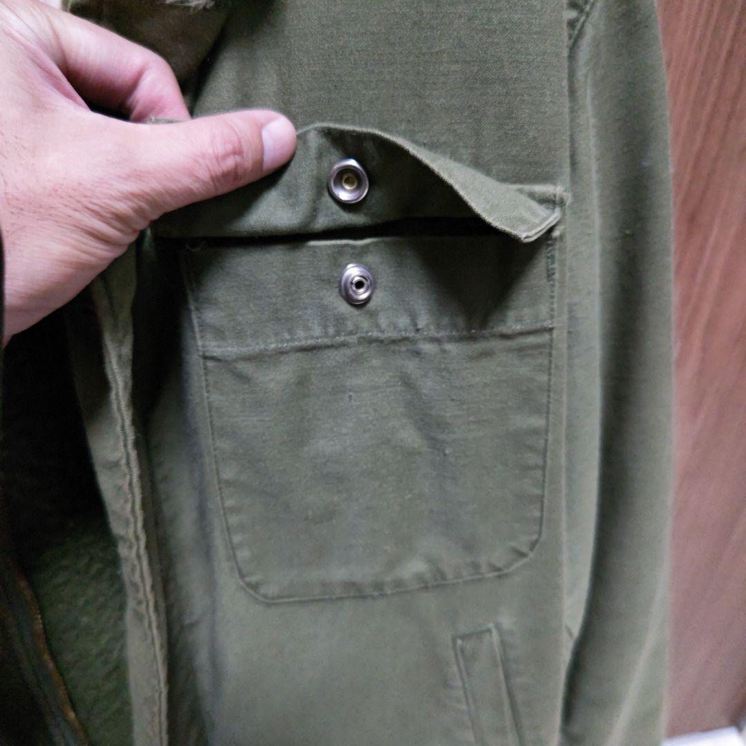 本格ミリタリージャケット オリーブグリーン