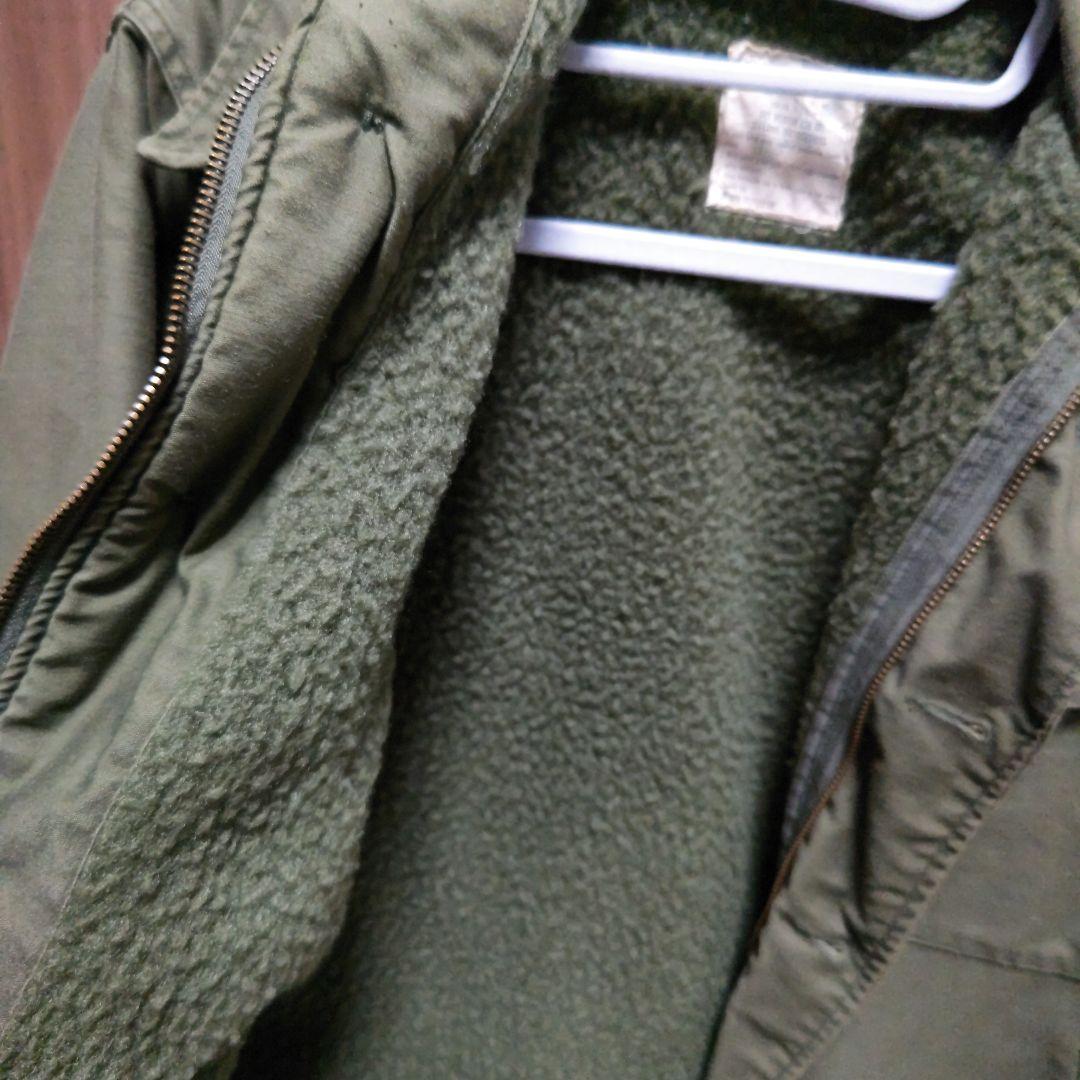本格ミリタリージャケット オリーブグリーン