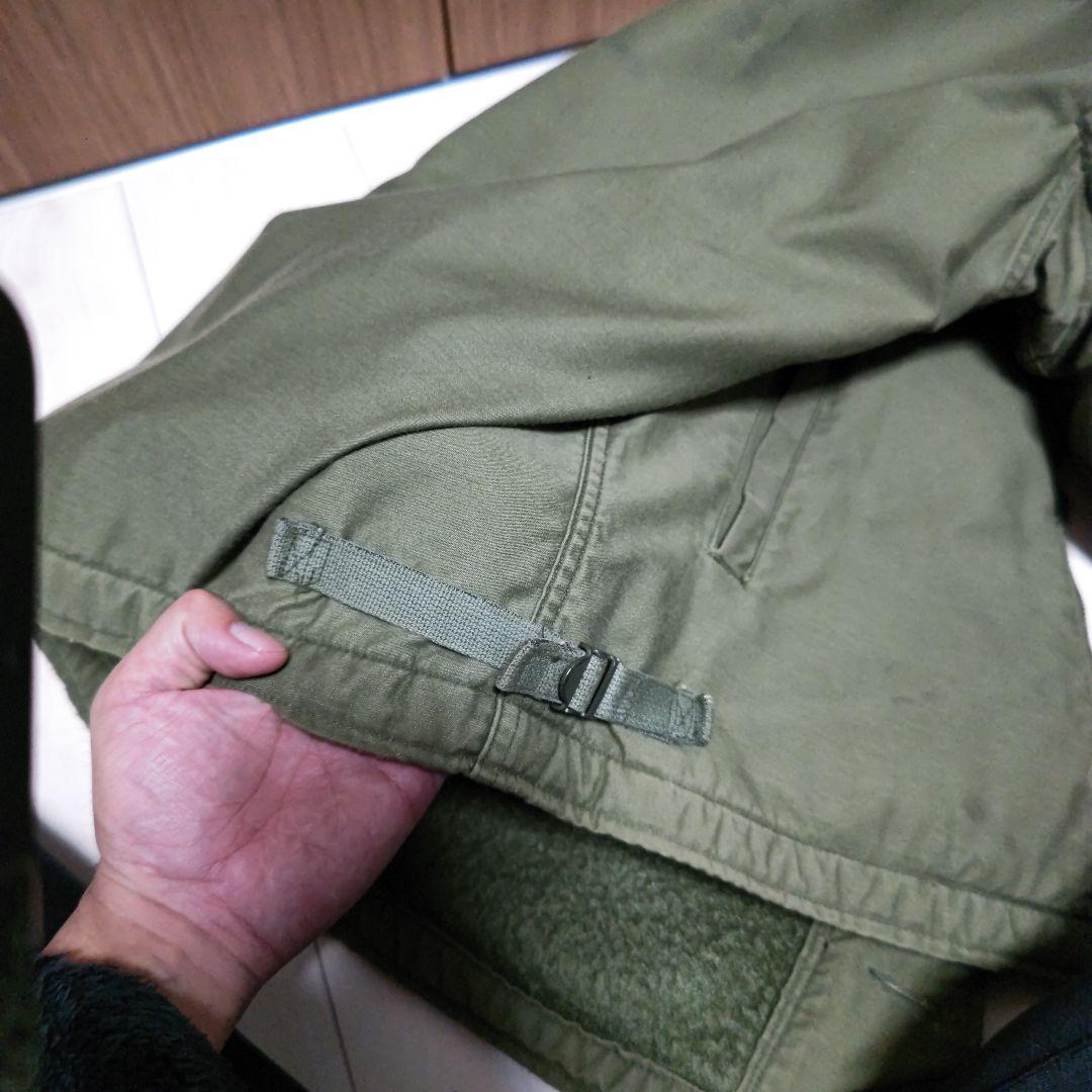 本格ミリタリージャケット オリーブグリーン
