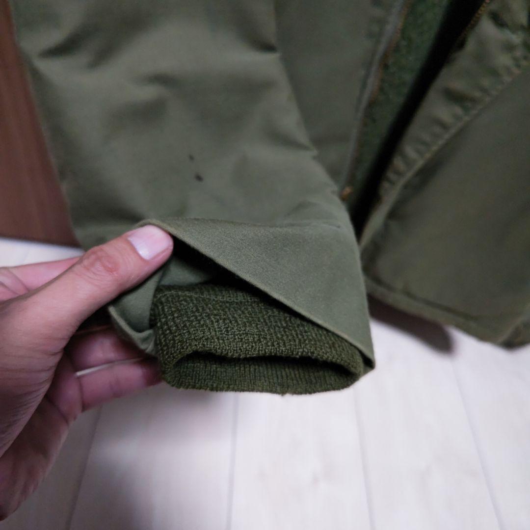本格ミリタリージャケット オリーブグリーン