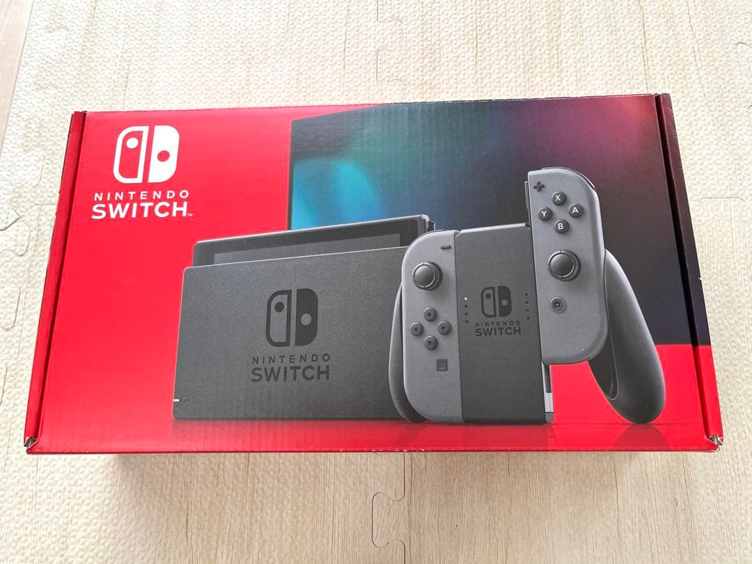 Nintendo Switch 本体【グレー】