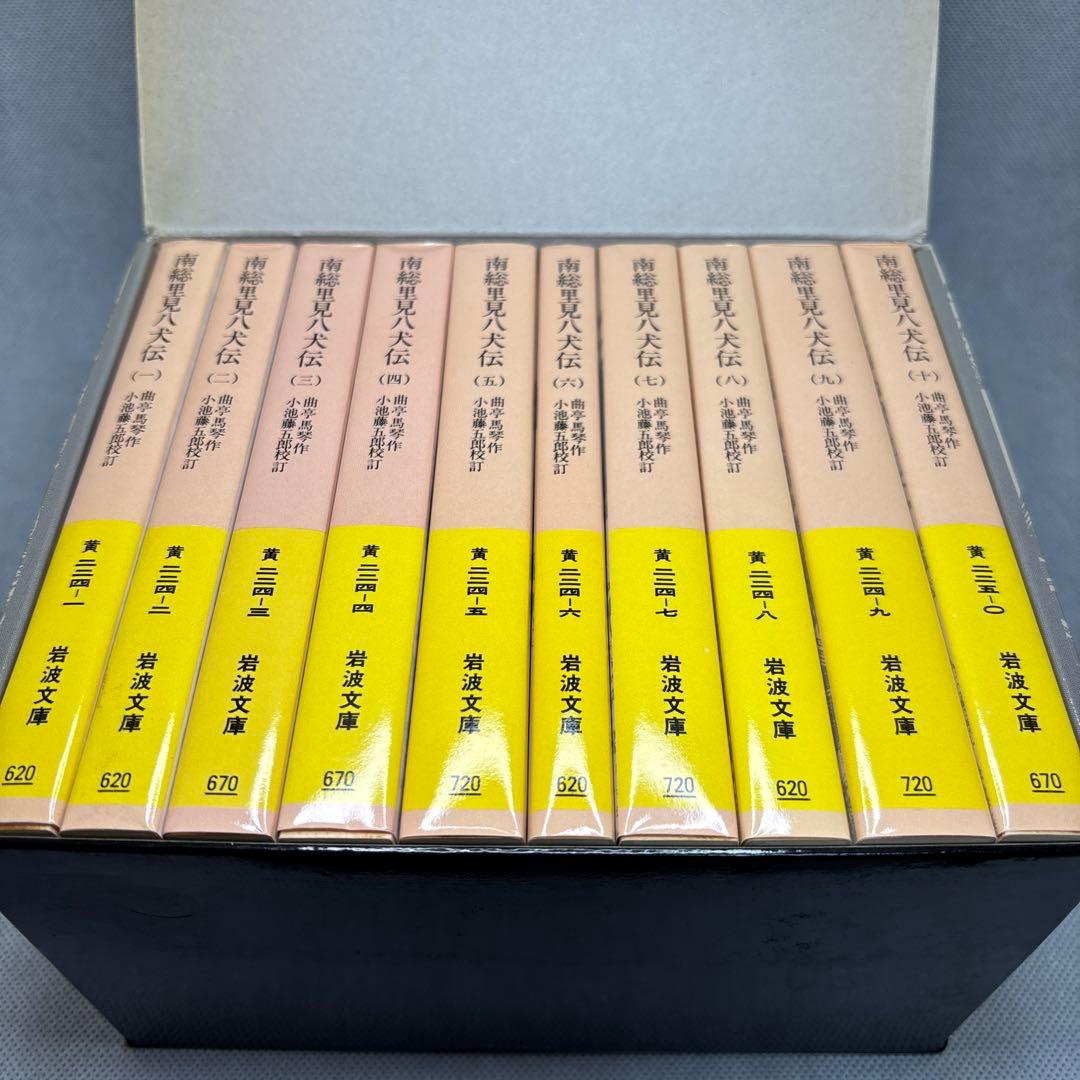 南総里見八犬伝　曲亭馬琴　作　岩波文庫