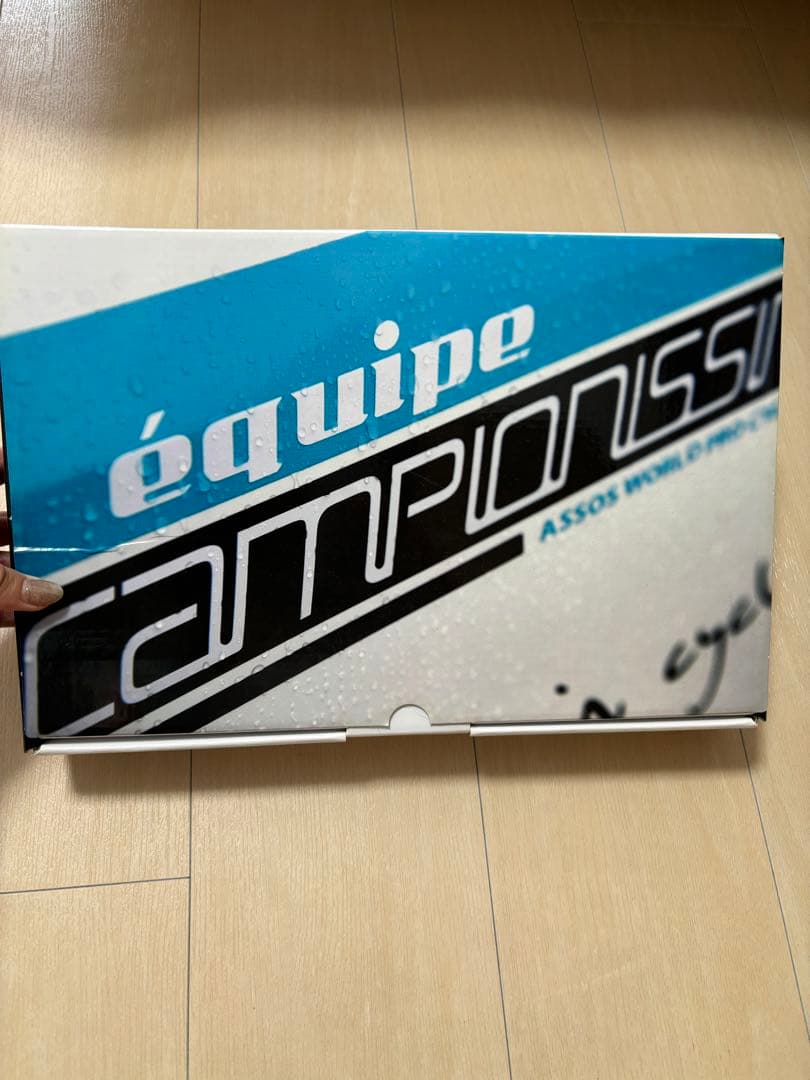 値下げ！assos 限定ボックス　未使用　メンズM