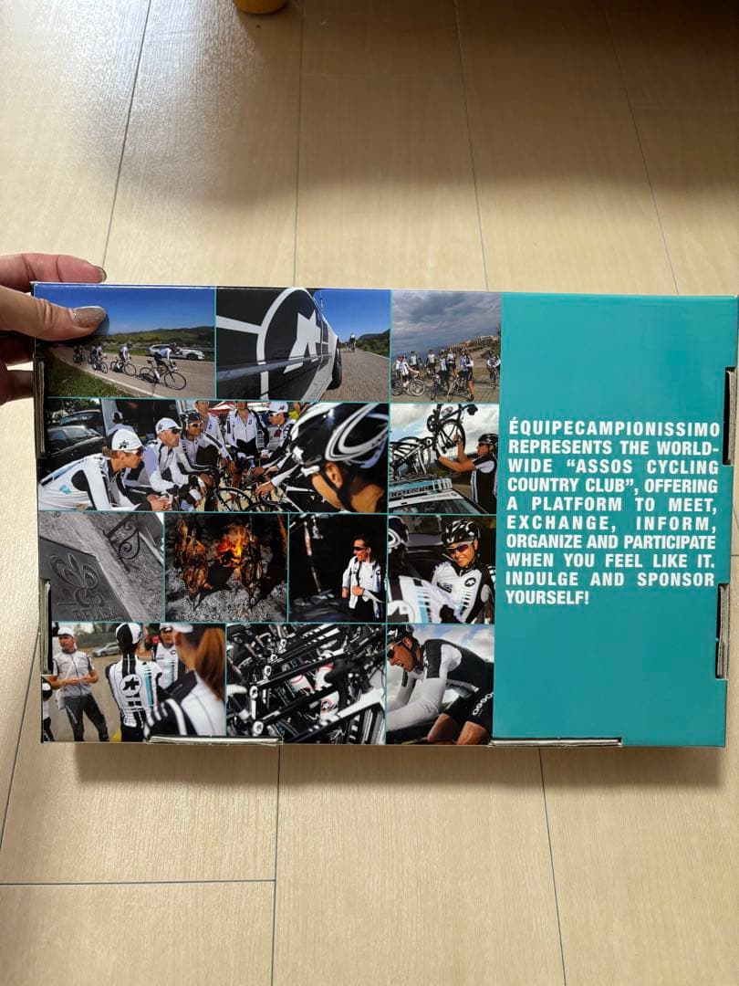 値下げ！assos 限定ボックス　未使用　メンズM