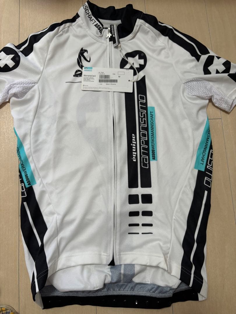 値下げ！assos 限定ボックス　未使用　メンズM