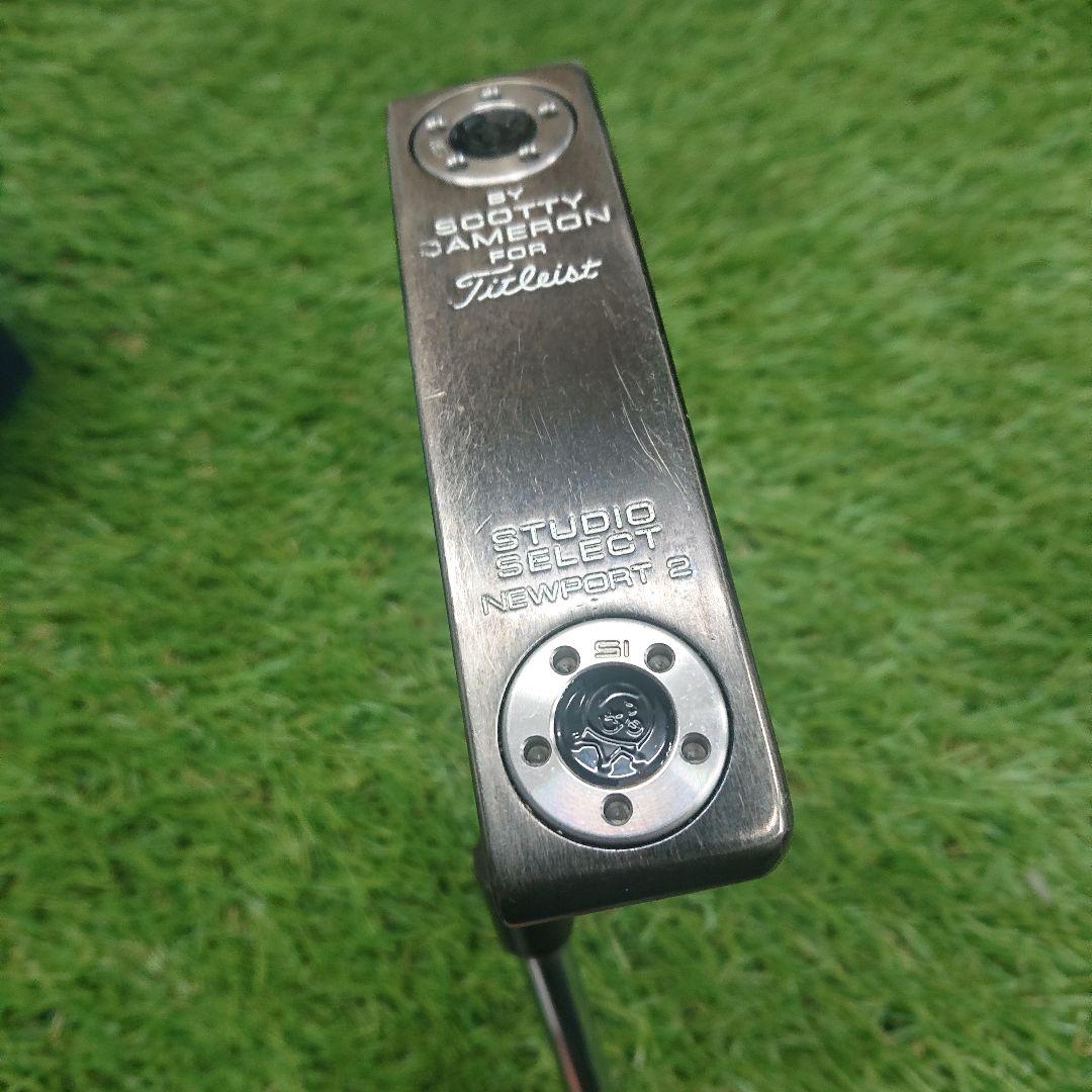 希少カスタム パター ジャックポットジョニー レフティ 左