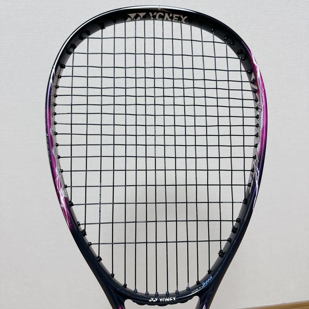 YONEX VOLTRAGE 5S UXL0 軟式 ヨネックス ボルトレイジ