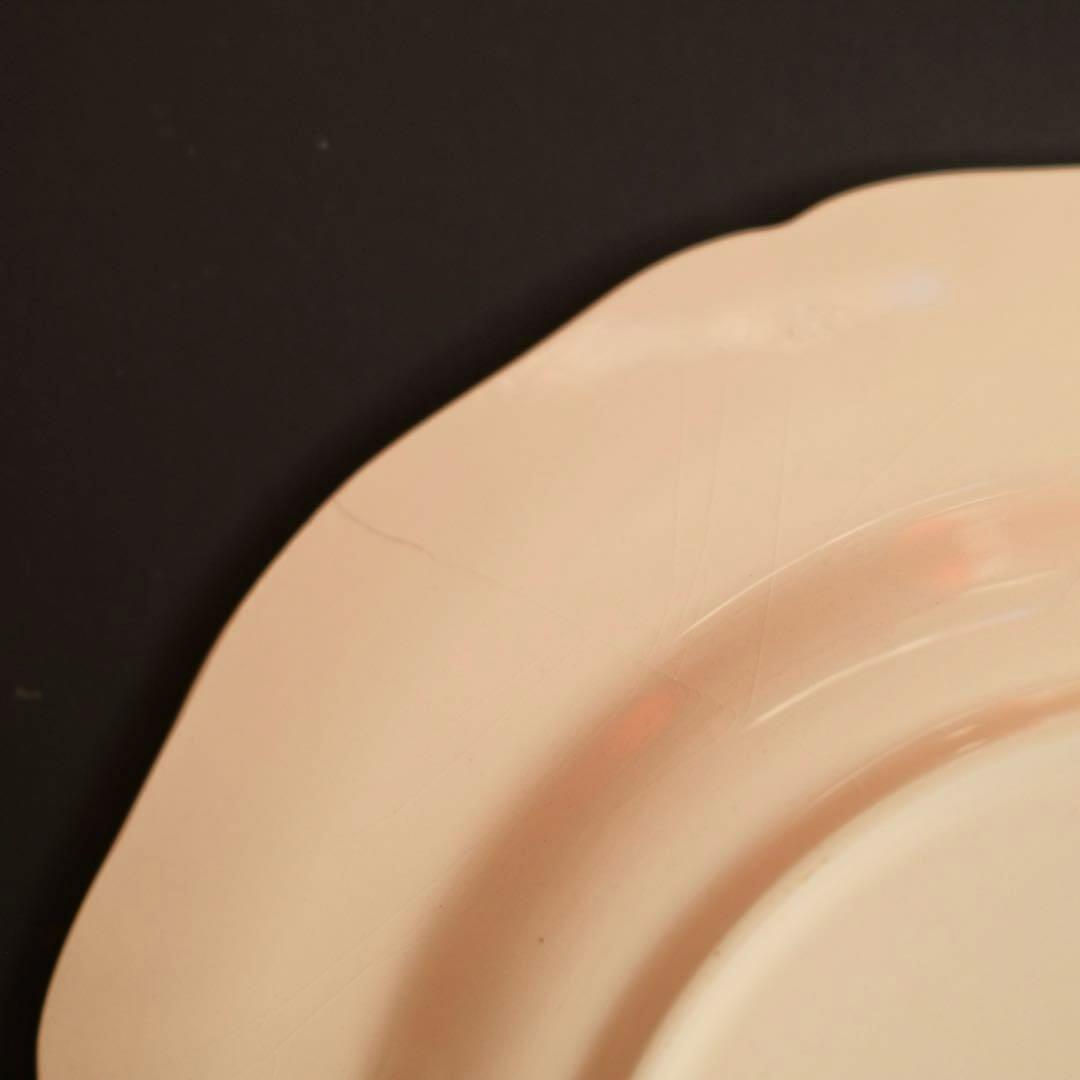 サルグミンヌ アンファンリシャール セット 2枚 平皿 フランス アンティーク