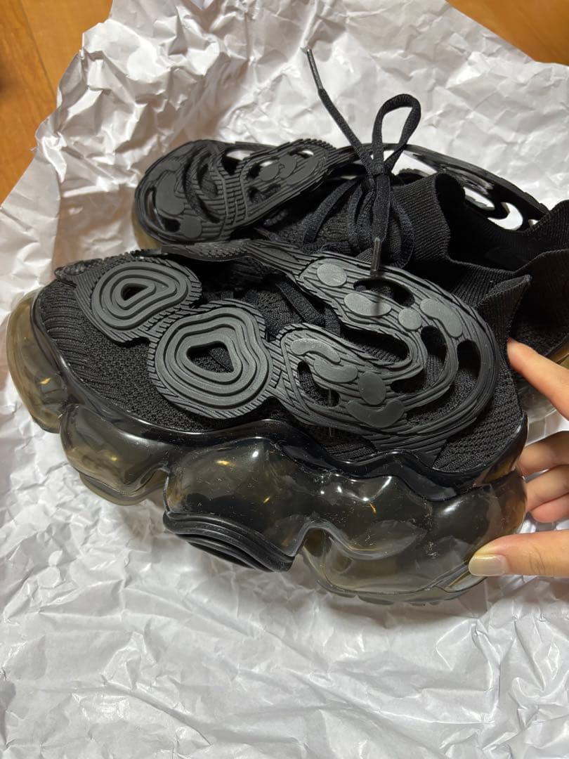 grounds MOOPIE INVERT ブラック 23cm グラウンズ