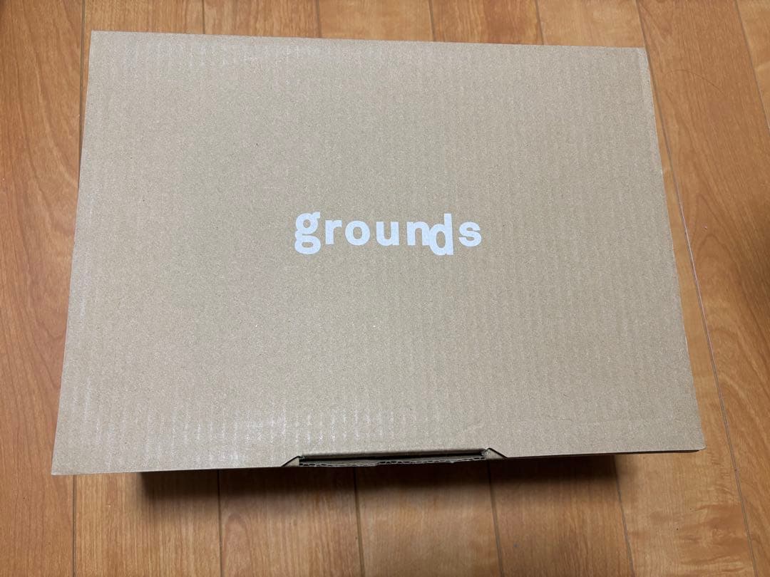 grounds MOOPIE INVERT ブラック 23cm グラウンズ