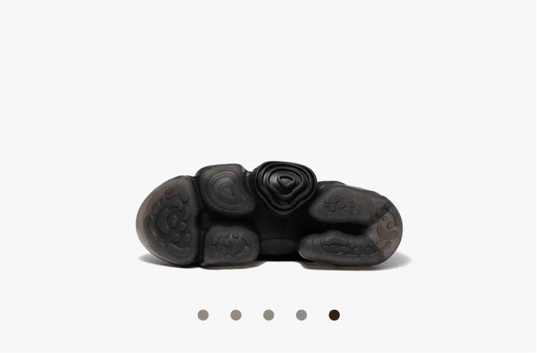 grounds MOOPIE INVERT ブラック 23cm グラウンズ