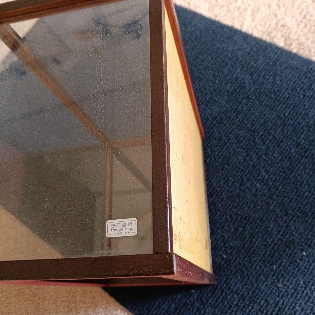 武比古作 純銀 鶴亀 置物 シルバー インテリア 縁起物