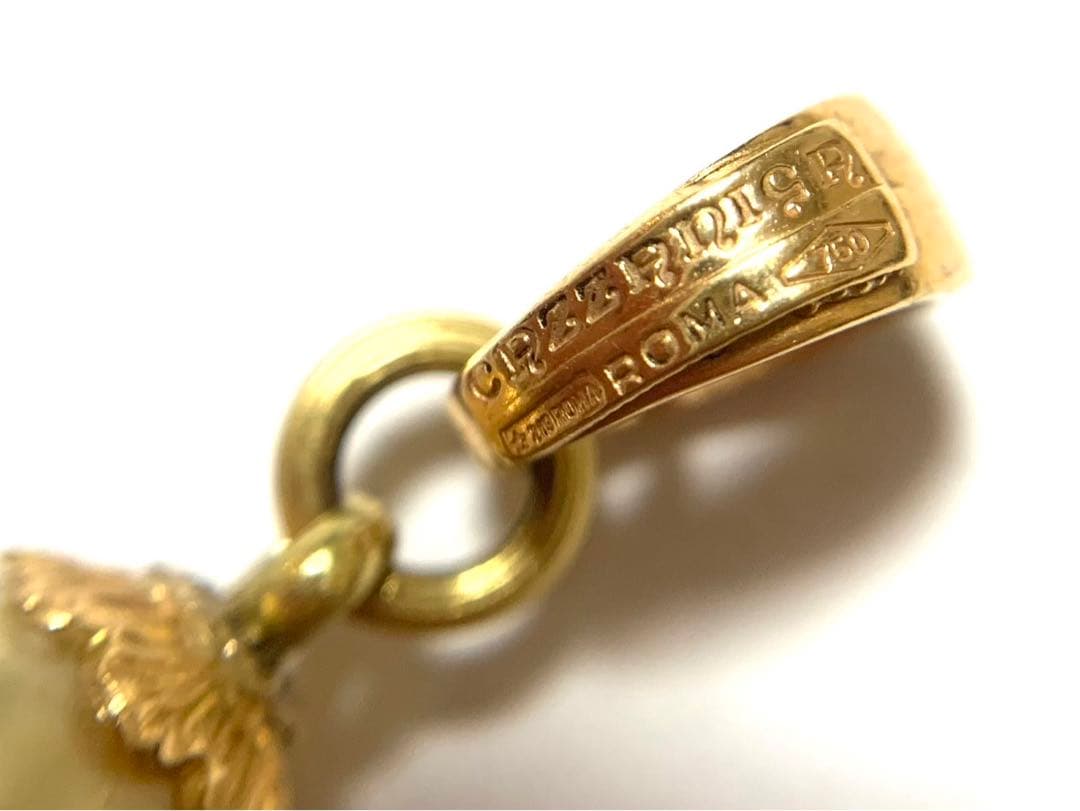 カッツァニーガ CAZZANIGA K18 ネックレストップ