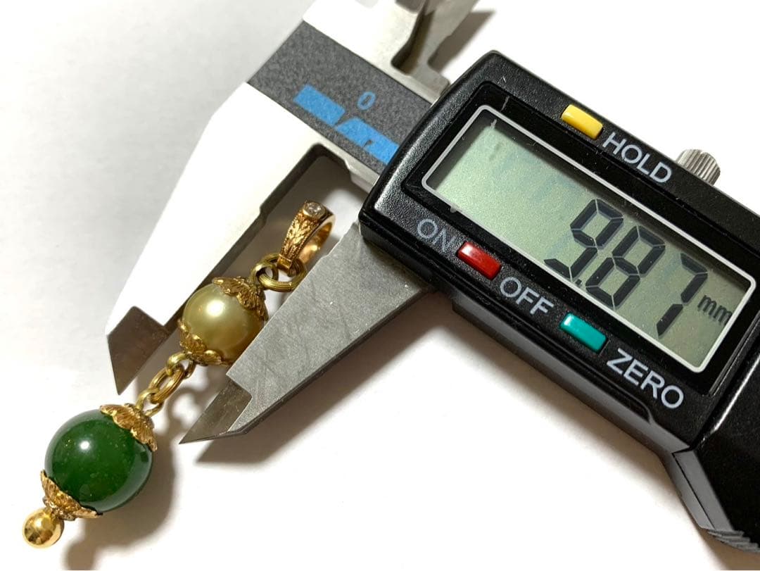 カッツァニーガ CAZZANIGA K18 ネックレストップ