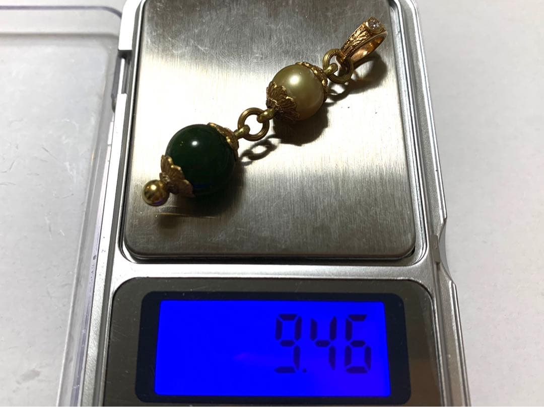 カッツァニーガ CAZZANIGA K18 ネックレストップ