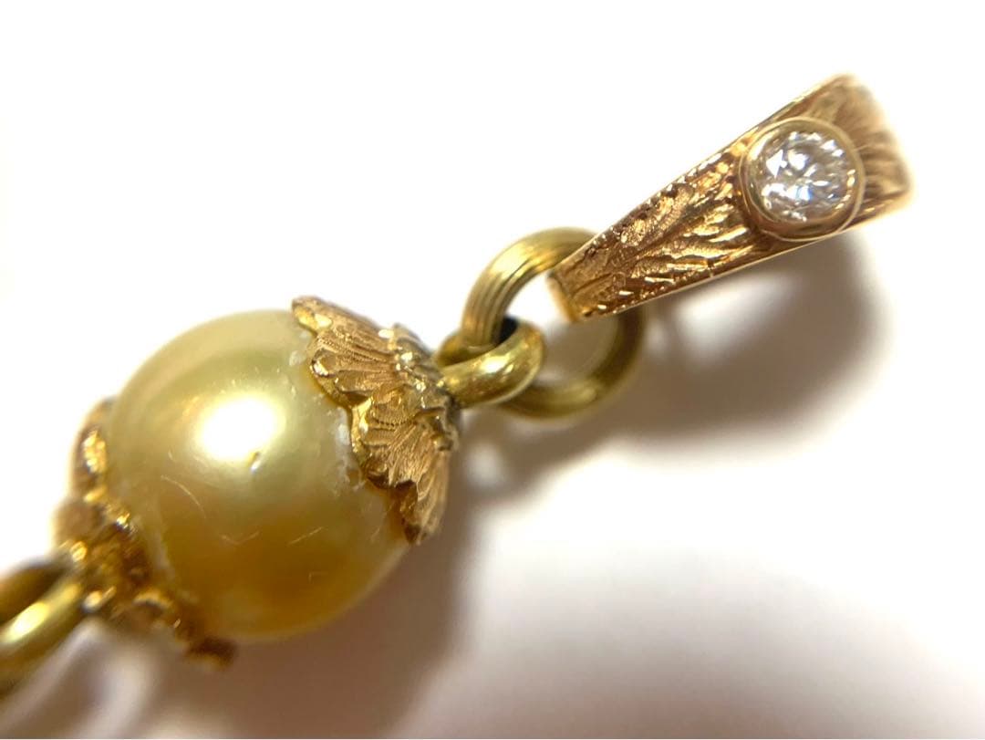 カッツァニーガ CAZZANIGA K18 ネックレストップ