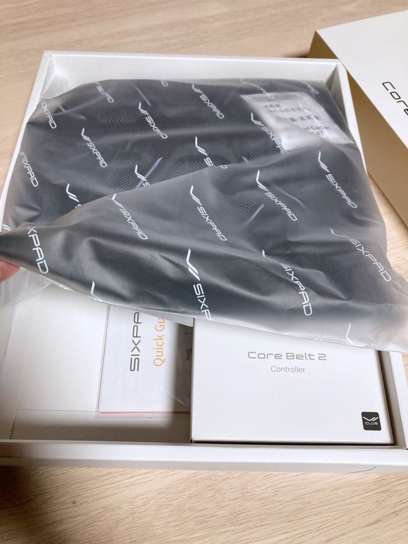 SIXPAD シックスパッド コアベルト２ ブラック Mサイズ