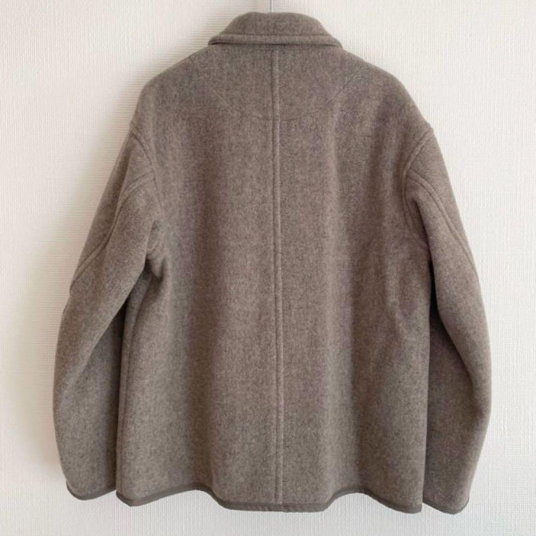 DANTON ダントン　ウールライトパイル ワークジャケット（M 〜L程度）
