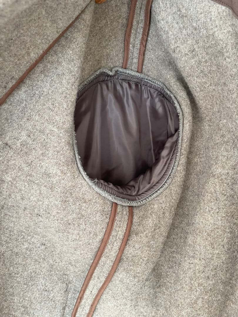 DANTON ダントン　ウールライトパイル ワークジャケット（M 〜L程度）