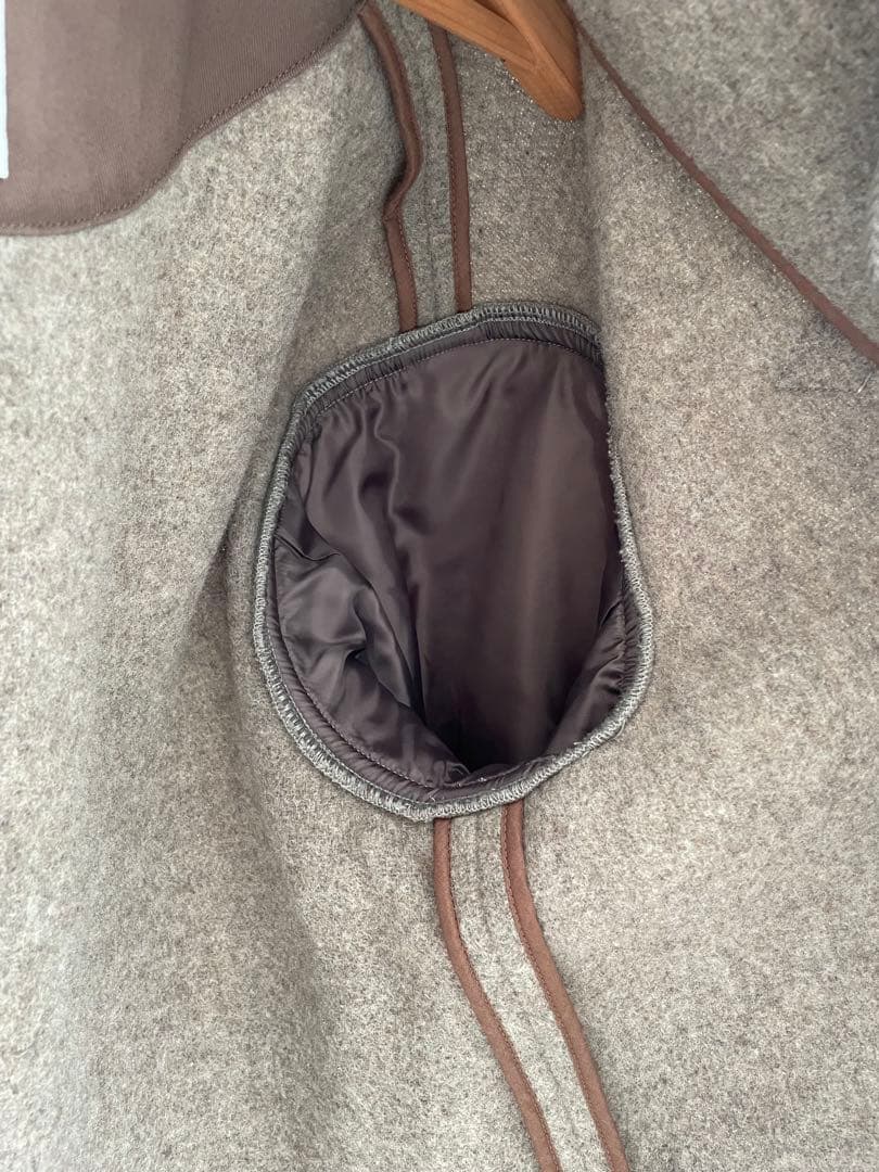 DANTON ダントン　ウールライトパイル ワークジャケット（M 〜L程度）