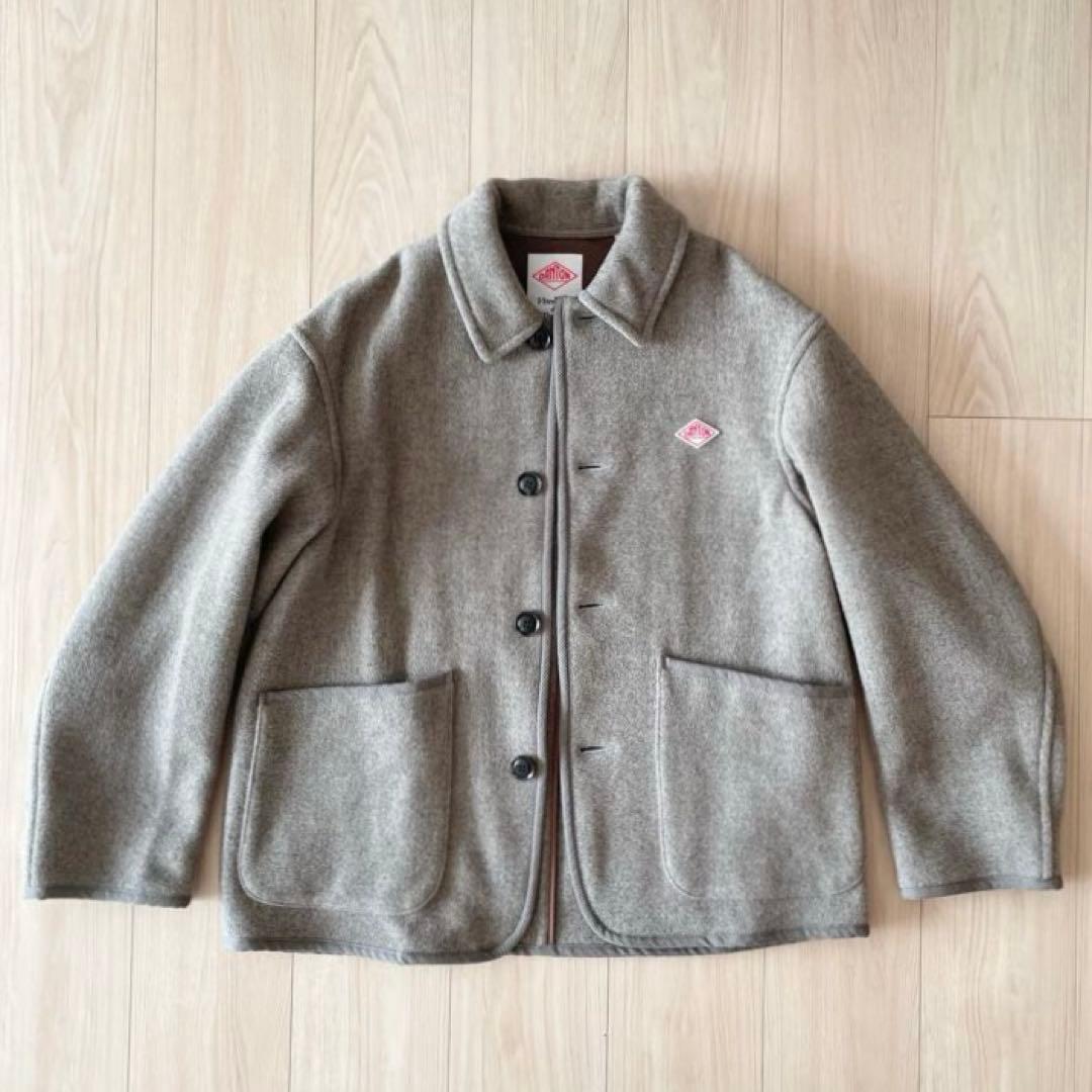DANTON ダントン　ウールライトパイル ワークジャケット（M 〜L程度）