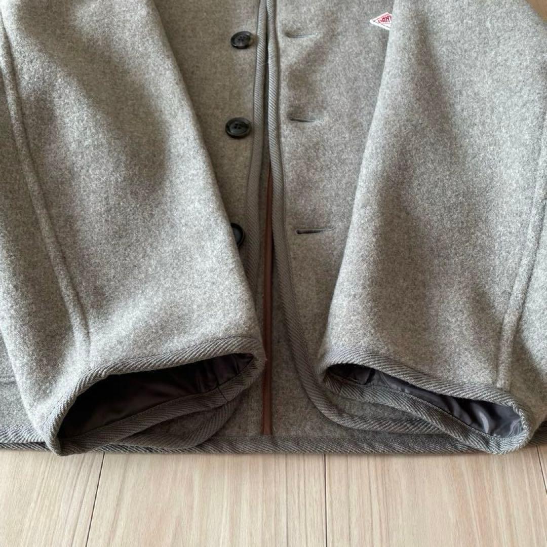 DANTON ダントン　ウールライトパイル ワークジャケット（M 〜L程度）