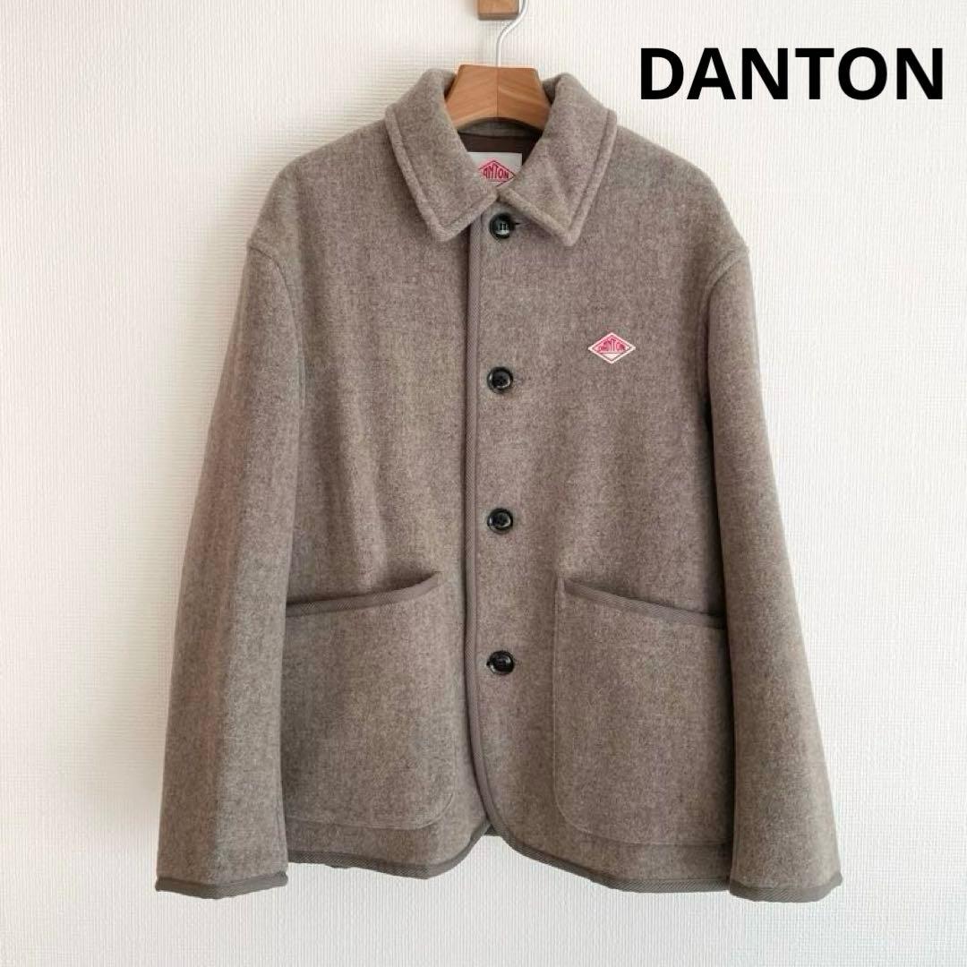 DANTON ダントン　ウールライトパイル ワークジャケット（M 〜L程度）