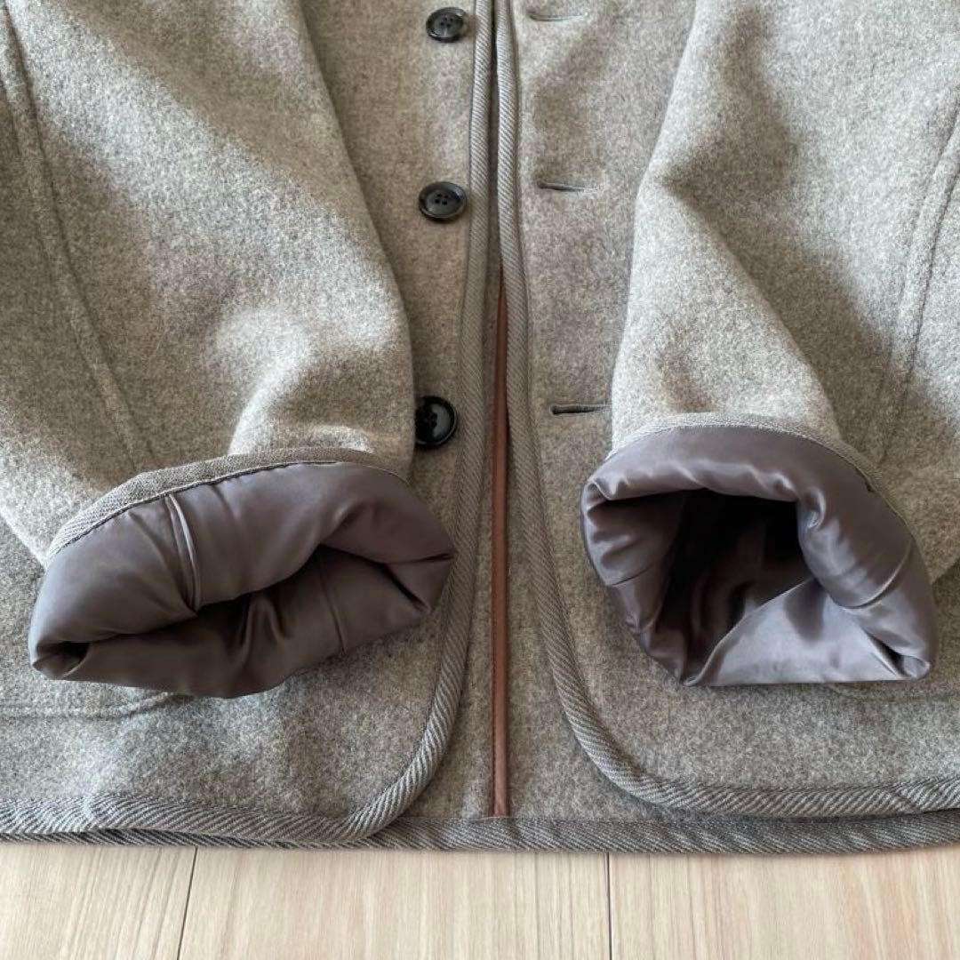 DANTON ダントン　ウールライトパイル ワークジャケット（M 〜L程度）