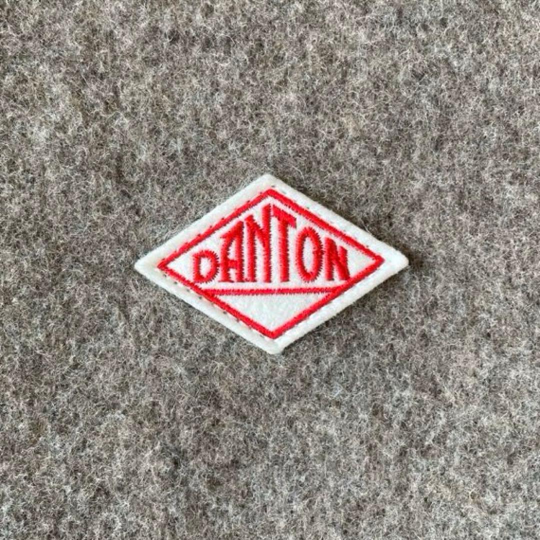 DANTON ダントン　ウールライトパイル ワークジャケット（M 〜L程度）