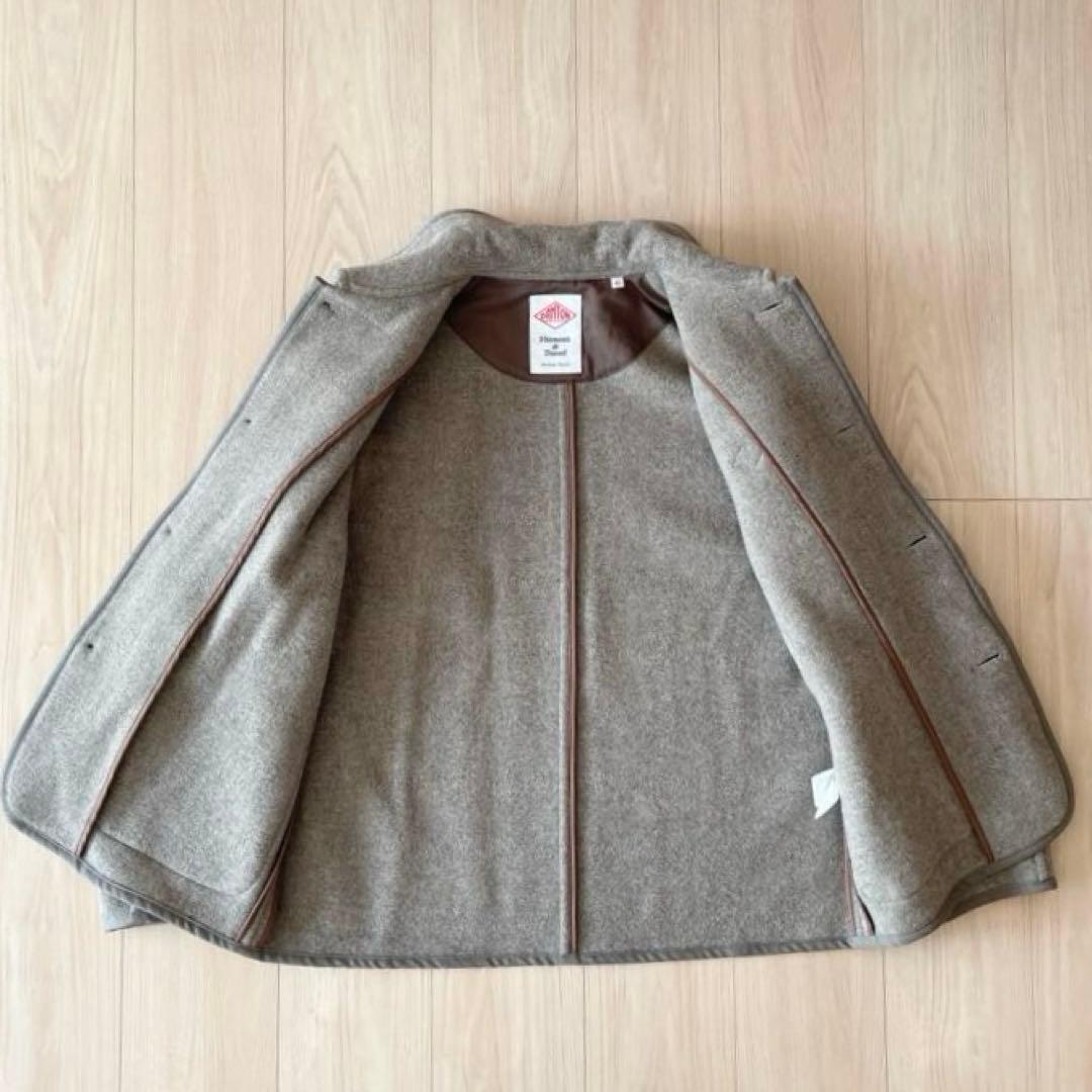 DANTON ダントン　ウールライトパイル ワークジャケット（M 〜L程度）