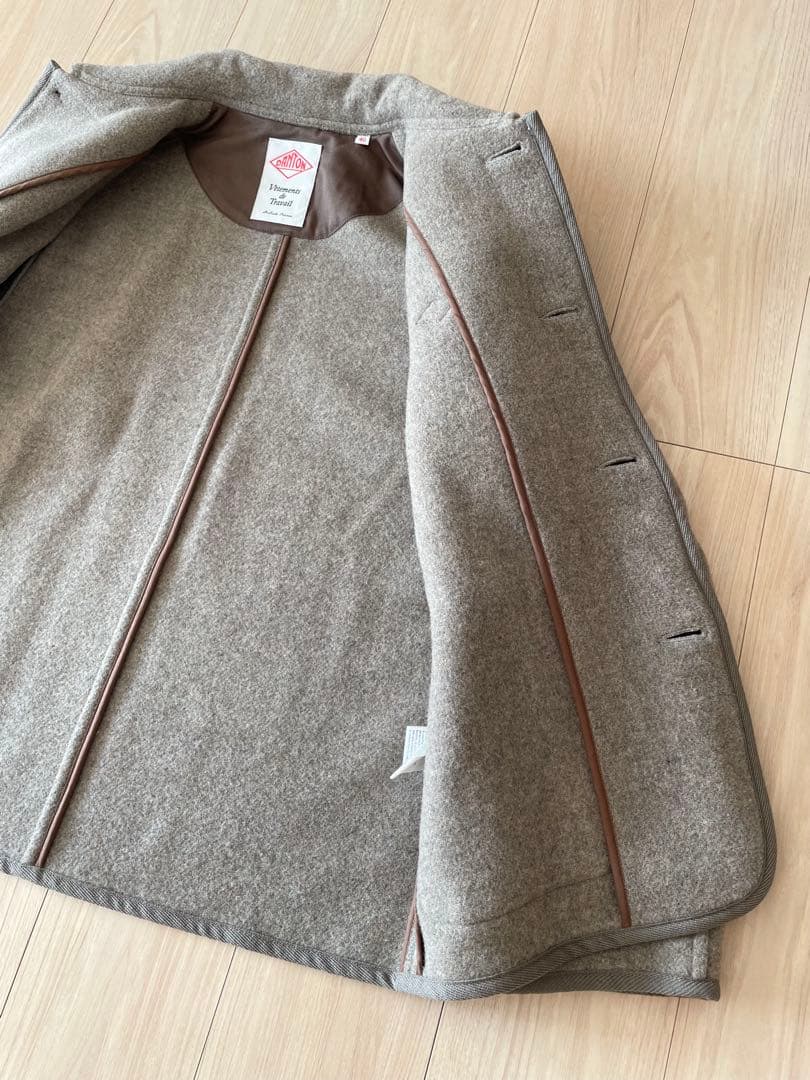 DANTON ダントン　ウールライトパイル ワークジャケット（M 〜L程度）