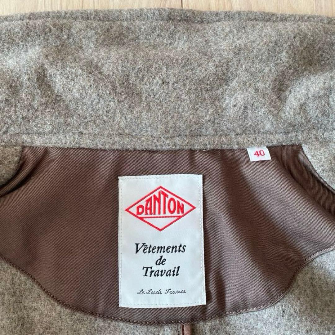 DANTON ダントン　ウールライトパイル ワークジャケット（M 〜L程度）