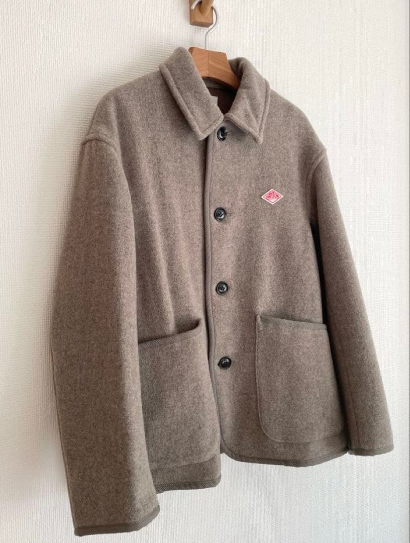 DANTON ダントン　ウールライトパイル ワークジャケット（M 〜L程度）