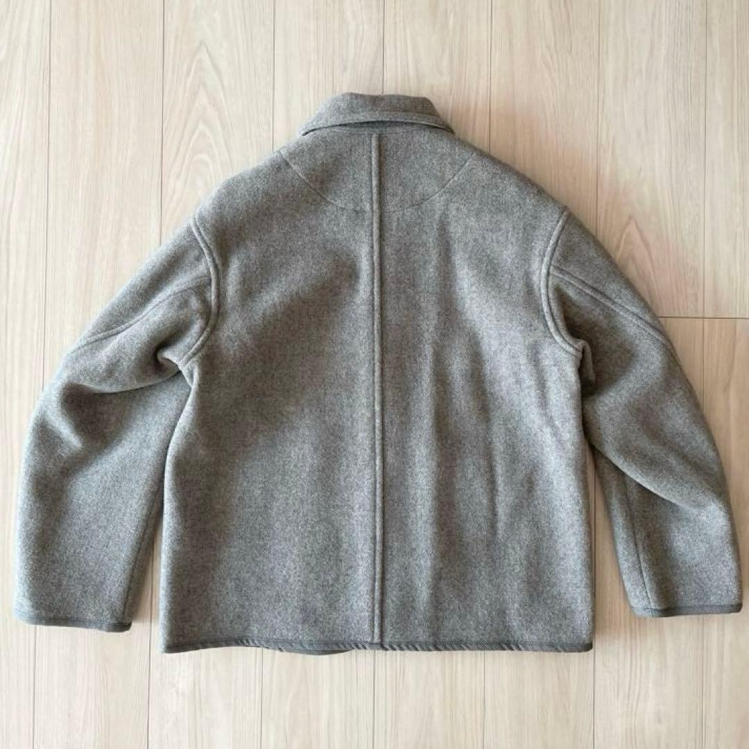 DANTON ダントン　ウールライトパイル ワークジャケット（M 〜L程度）