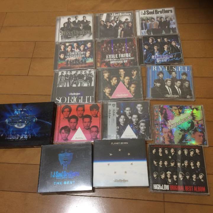 三代目 J Soul Brothers シングル アルバム