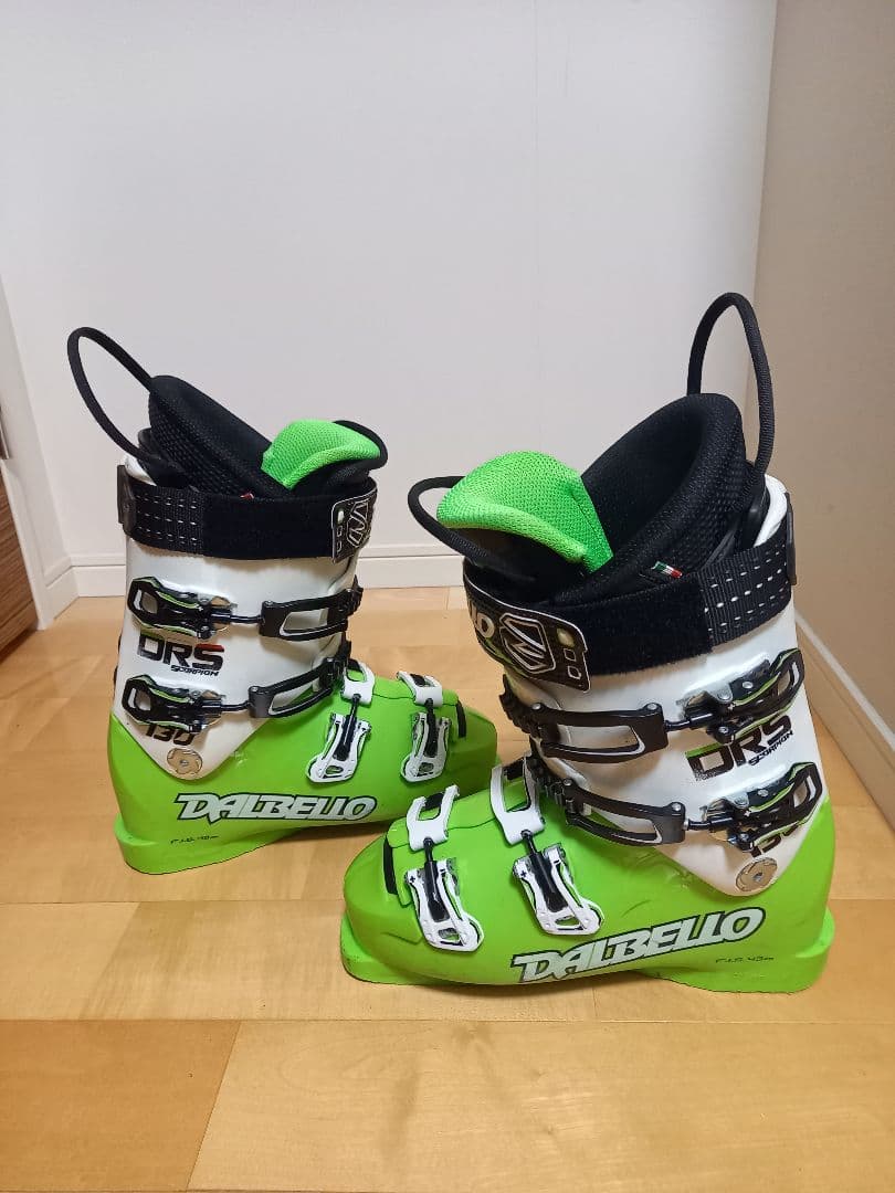 デモ トップモデル スキーフルセット