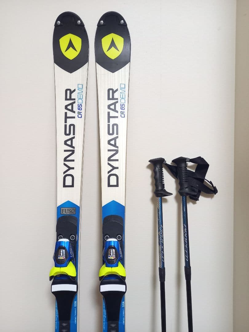 デモ トップモデル スキーフルセット