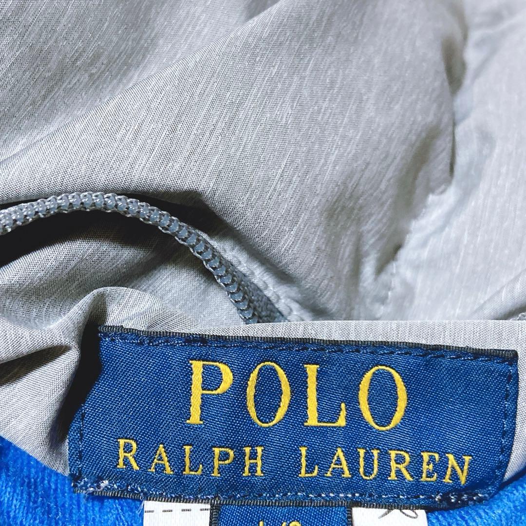 Mikimiki ⭐️ポロラルフローレン　ダウンベスト　肉厚　リバーシブル