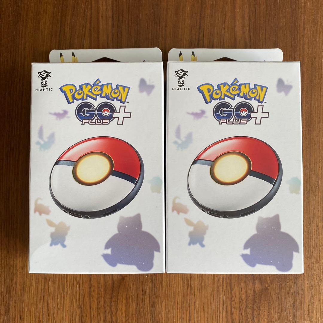 【新品未開封】Pokémon GO Plus 2個セット　ポケモン ゴー プラス