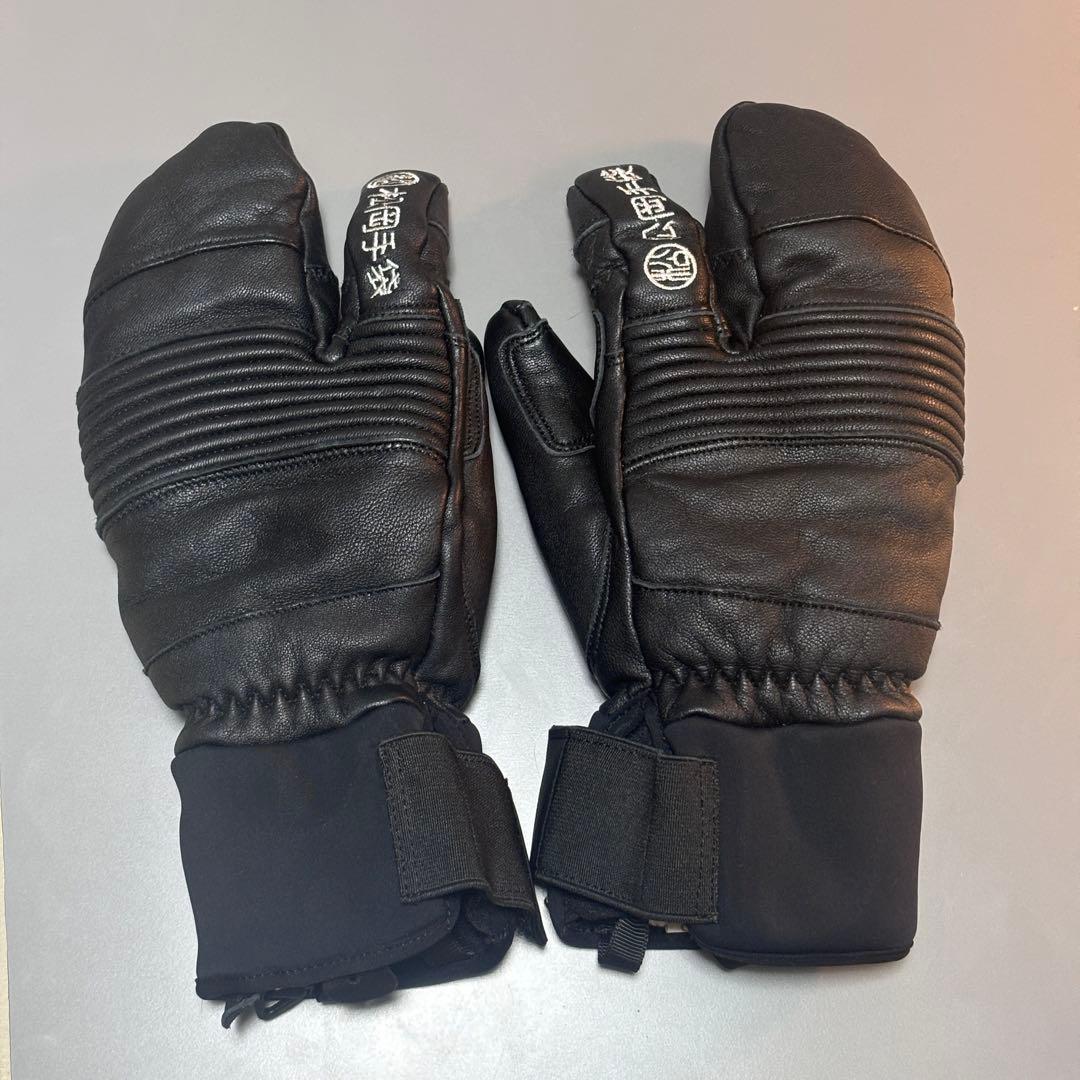 スキー・スノーボード用グローブ 黒