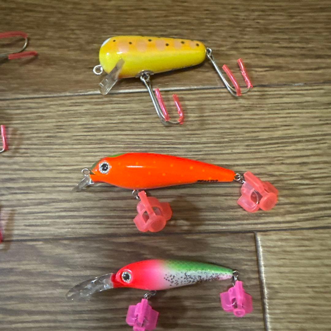 ズイール　ルアー10個セット　ヒート　ルアー3個セット