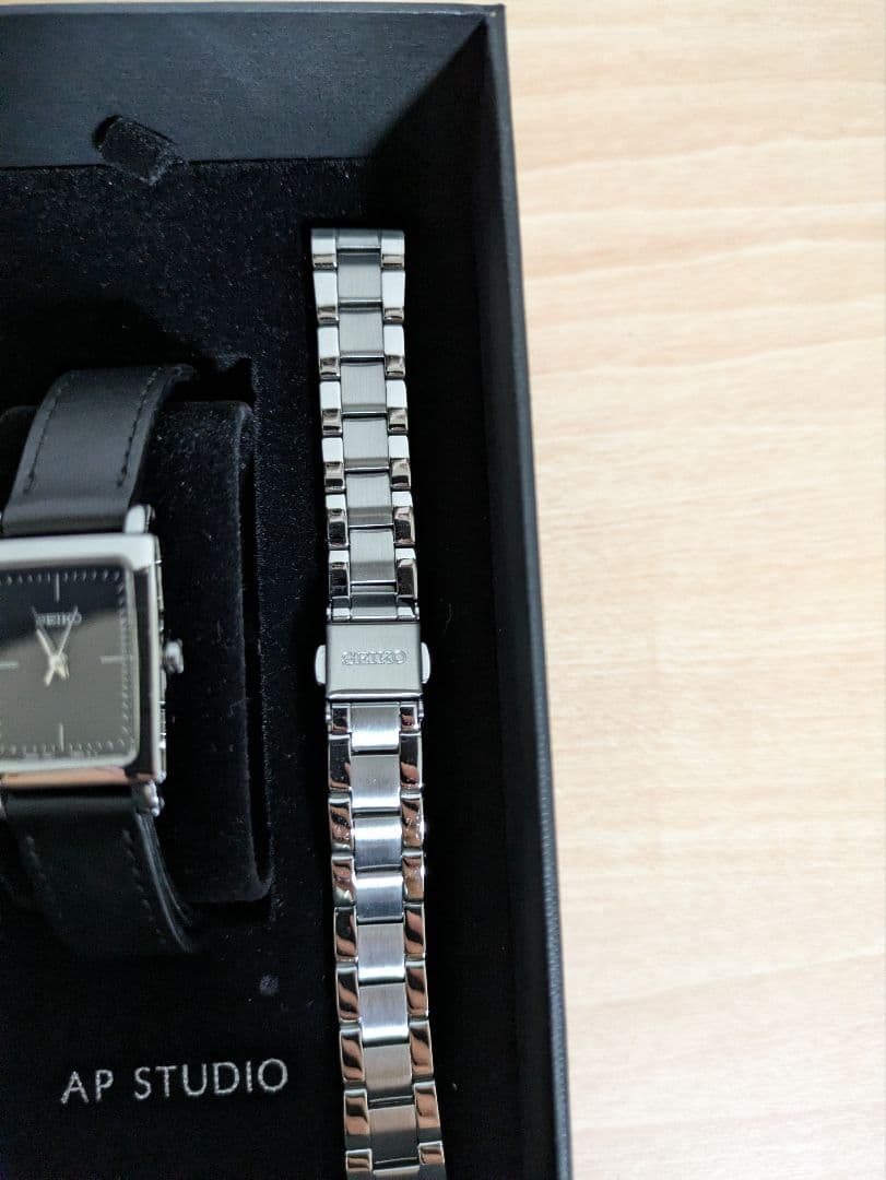 【SEIKO】Exclusive 2way wrist watch　腕時計