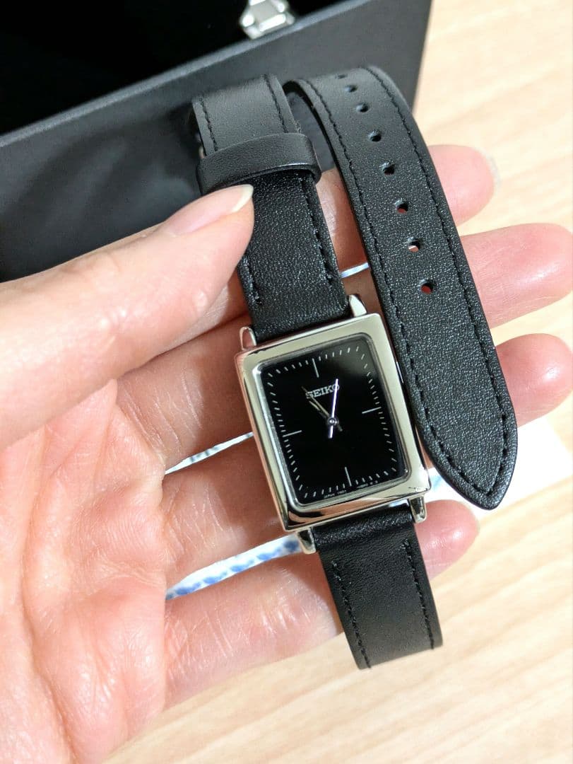 【SEIKO】Exclusive 2way wrist watch　腕時計