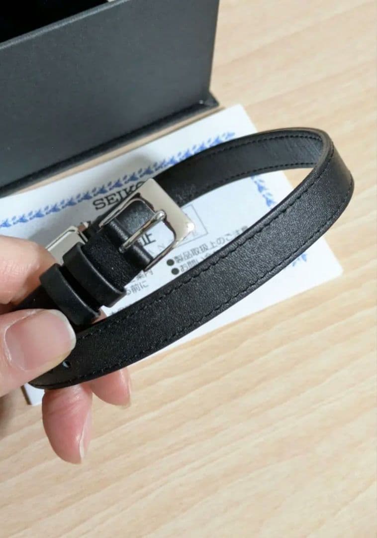 【SEIKO】Exclusive 2way wrist watch　腕時計