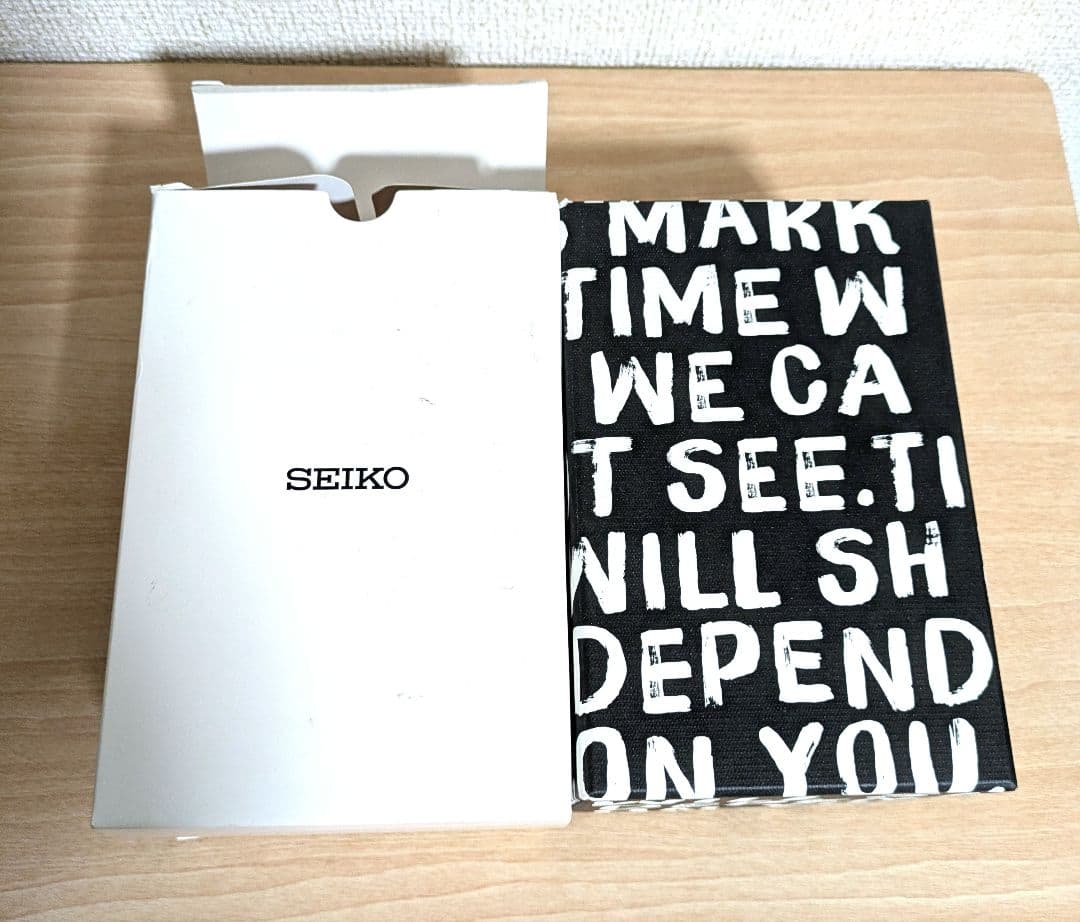 【SEIKO】Exclusive 2way wrist watch　腕時計