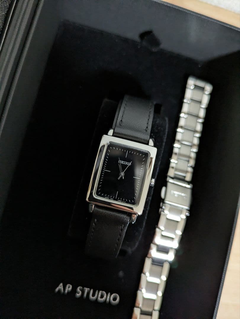 【SEIKO】Exclusive 2way wrist watch　腕時計