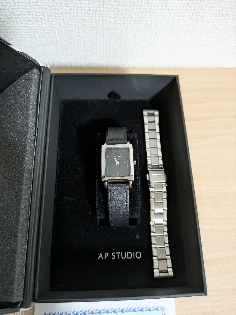 【SEIKO】Exclusive 2way wrist watch　腕時計