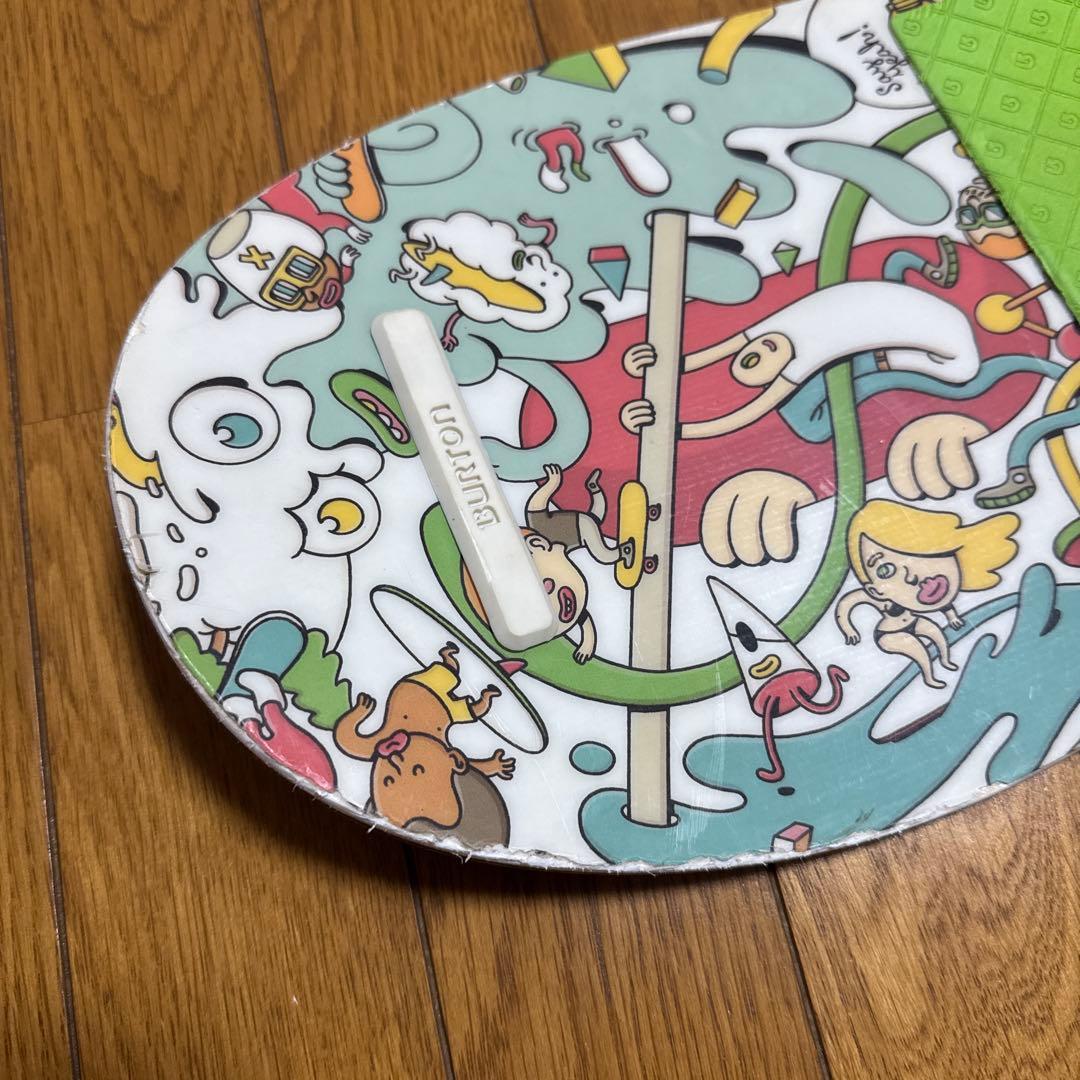 Burton 【100cm】ボード＆バイン　アフタースクール