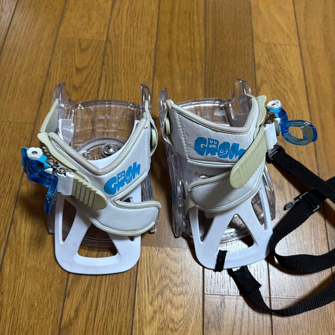 Burton 【100cm】ボード＆バイン　アフタースクール